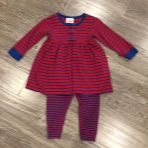 Hanna Anderson two piece outfit